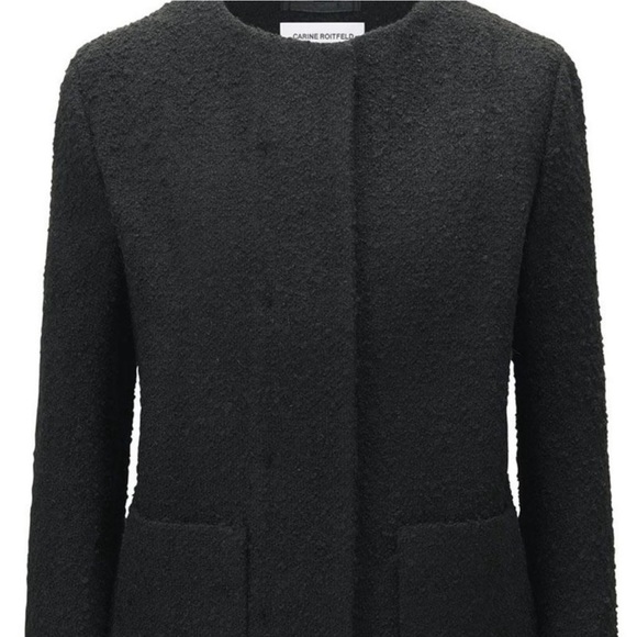 Uniqlo Carine Rotfield Boucle Blazer - Picture 4 of 8